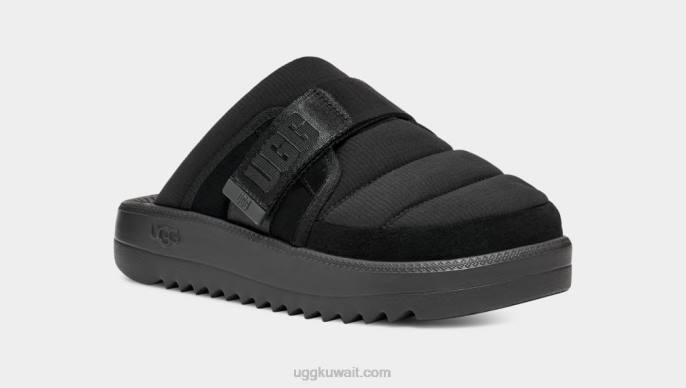 شريحة حزام maxxer أسود رجال UGG 08HB1456