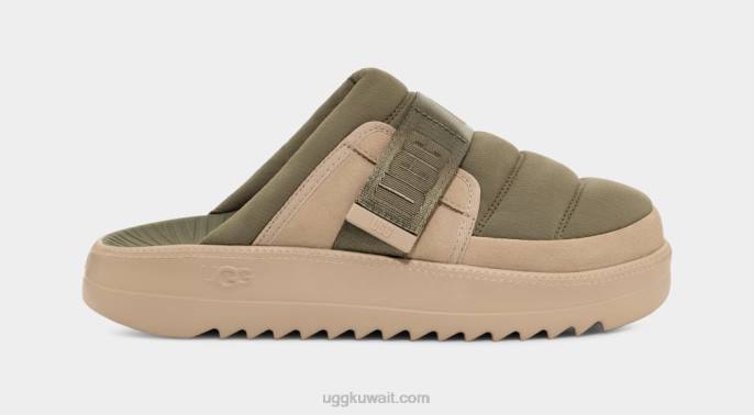 شريحة حزام maxxer طحلب أخضر رجال UGG 08HB1457