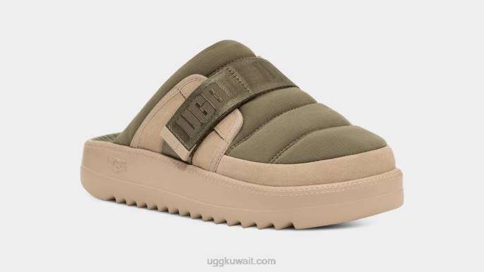 شريحة حزام maxxer طحلب أخضر رجال UGG 08HB1457