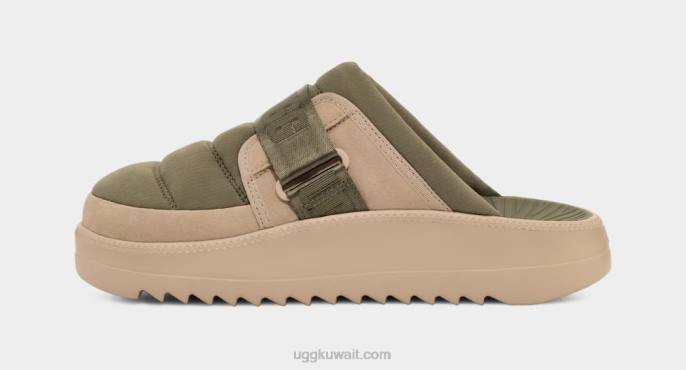 شريحة حزام maxxer طحلب أخضر رجال UGG 08HB1457