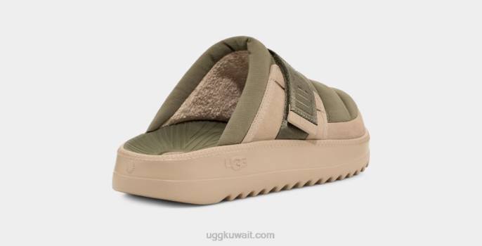 شريحة حزام maxxer طحلب أخضر رجال UGG 08HB1457