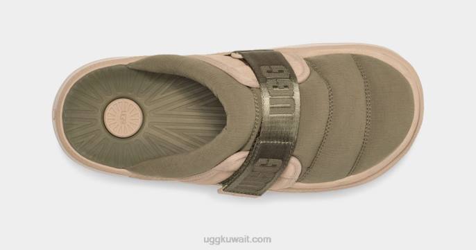 شريحة حزام maxxer طحلب أخضر رجال UGG 08HB1457