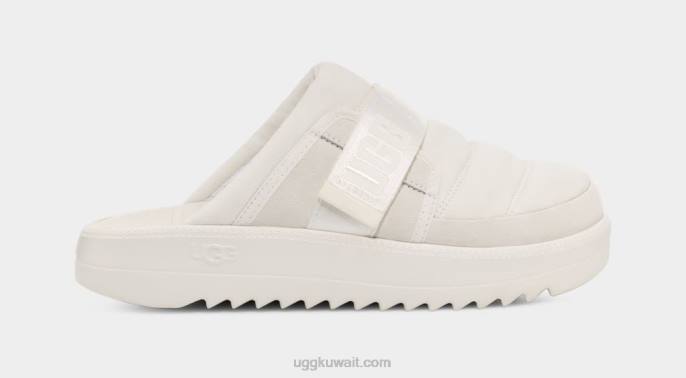 شريحة حزام maxxer أبيض رجال UGG 08HB1458