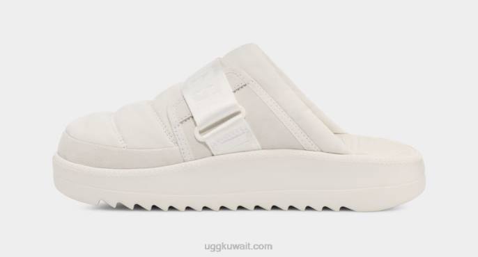 شريحة حزام maxxer أبيض رجال UGG 08HB1458