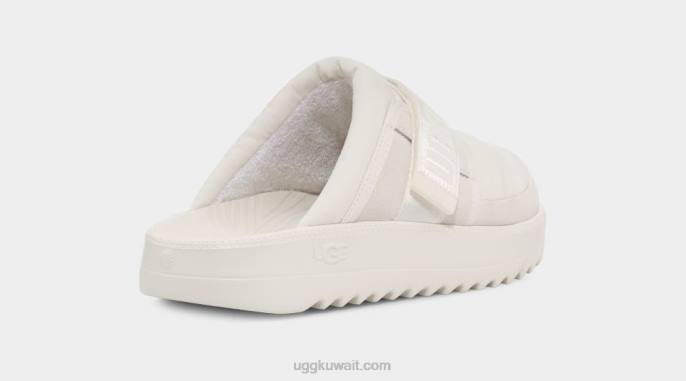 شريحة حزام maxxer أبيض رجال UGG 08HB1458