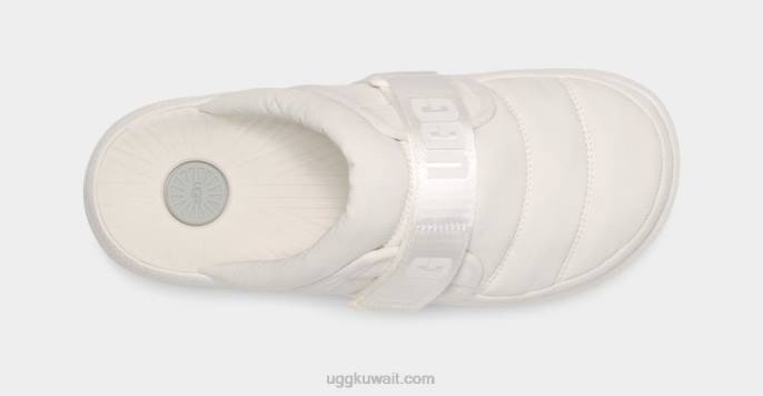 شريحة حزام maxxer أبيض رجال UGG 08HB1458