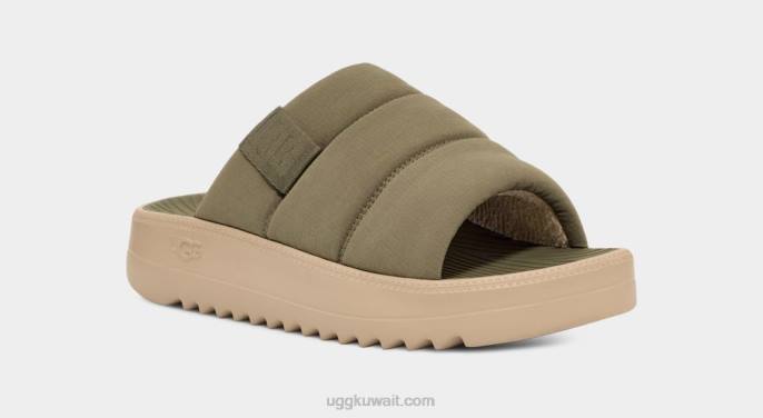شريحة maxxer طحلب أخضر رجال UGG 08HB2304