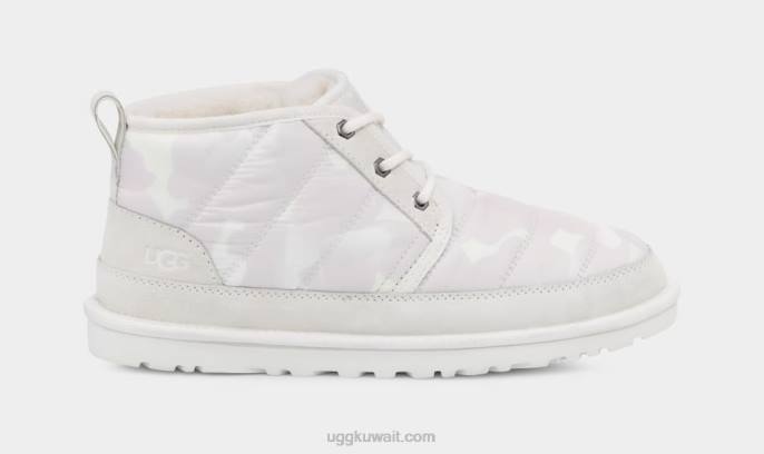 neumel lta السلام كامو الخشخاش الأبيض رجال UGG 08HB1459