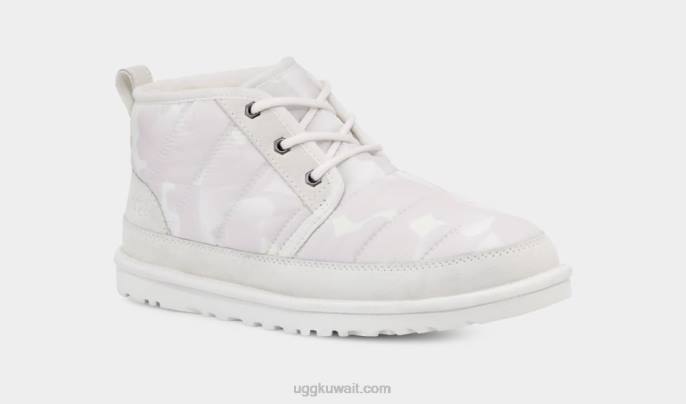 neumel lta السلام كامو الخشخاش الأبيض رجال UGG 08HB1459