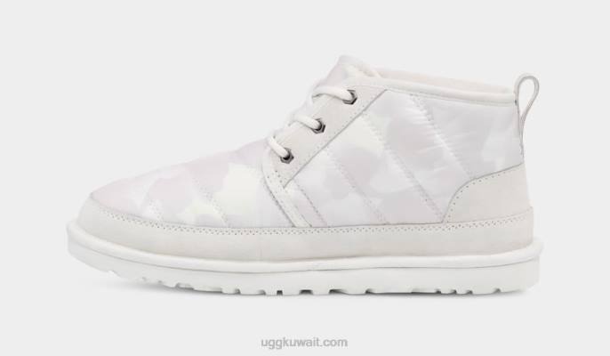 neumel lta السلام كامو الخشخاش الأبيض رجال UGG 08HB1459