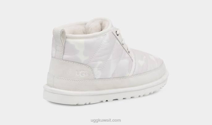 neumel lta السلام كامو الخشخاش الأبيض رجال UGG 08HB1459