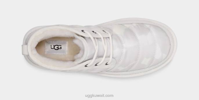 neumel lta السلام كامو الخشخاش الأبيض رجال UGG 08HB1459