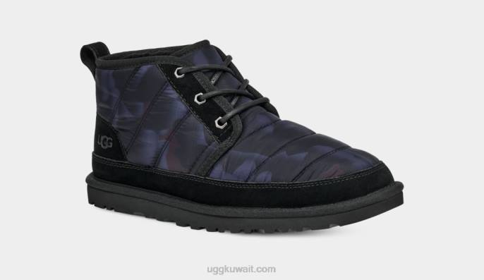 neumel lta السلام كامو الخشخاش الأسود رجال UGG 08HB1460