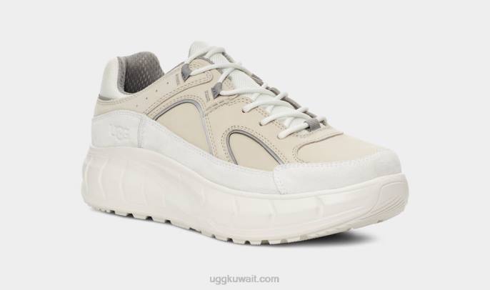 طقس منخفض غربي أبيض / ختم nubuck رجال UGG 08HB234