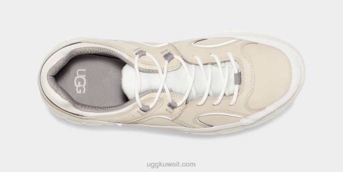 طقس منخفض غربي أبيض / ختم nubuck رجال UGG 08HB234