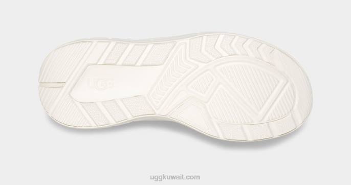 طقس منخفض غربي أبيض / ختم nubuck رجال UGG 08HB234