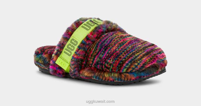 زغب عليه pixelate أسود رجال UGG 08HB230