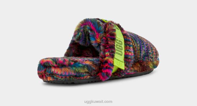 زغب عليه pixelate أسود رجال UGG 08HB230