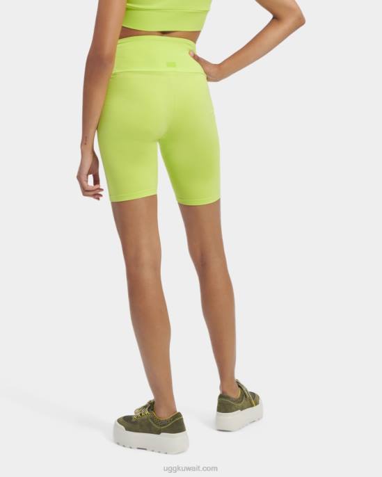 rilynn راكب الدراجة النارية القصير أخضر نابض بالحياة نحيف UGG 08HB2175