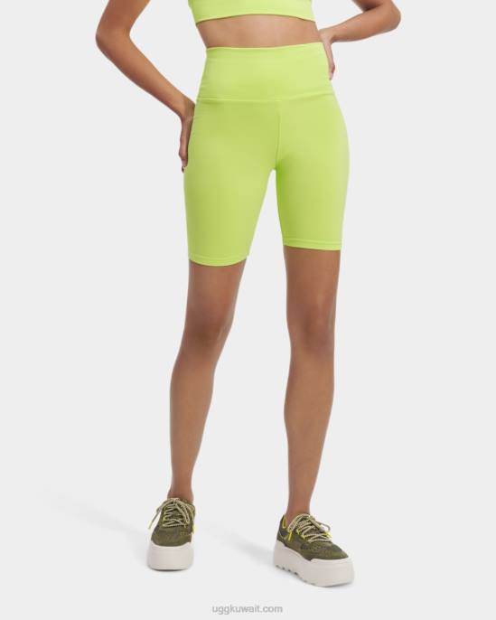 rilynn راكب الدراجة النارية القصير أخضر نابض بالحياة نحيف UGG 08HB2175