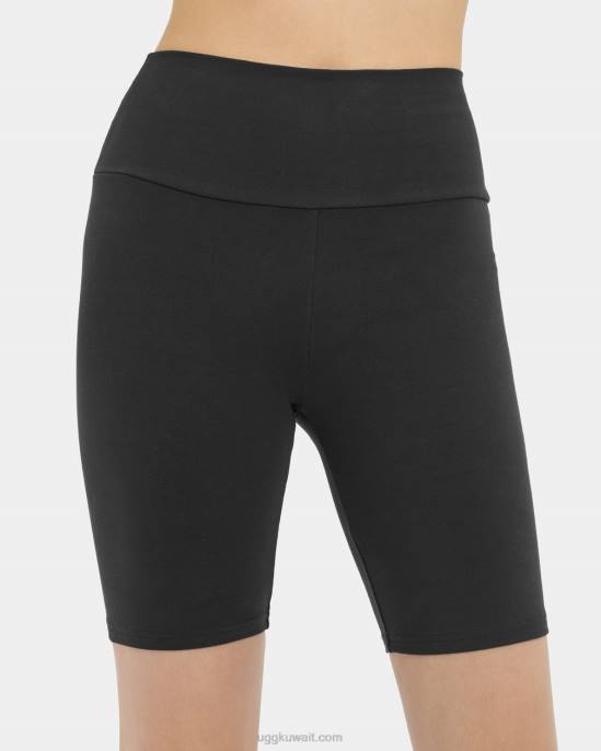 rilynn راكب الدراجة النارية القصير أسود نحيف UGG 08HB2177