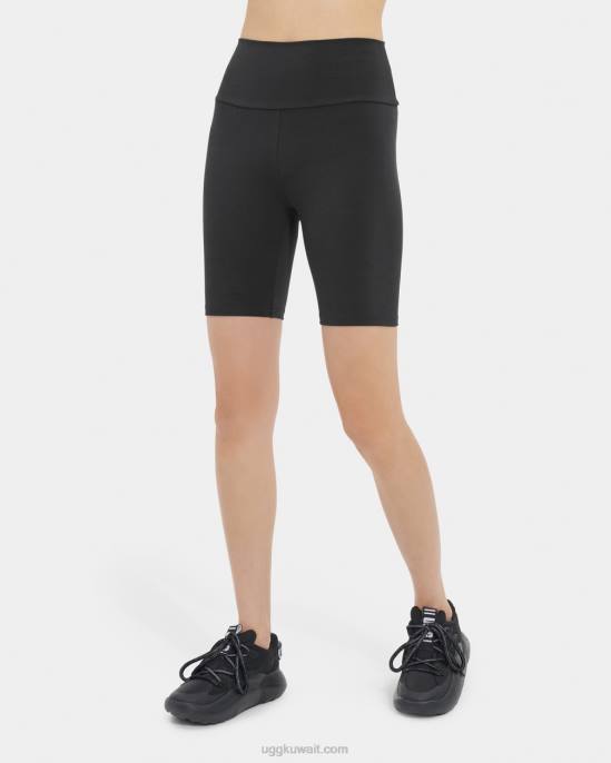 rilynn راكب الدراجة النارية القصير أسود نحيف UGG 08HB2177