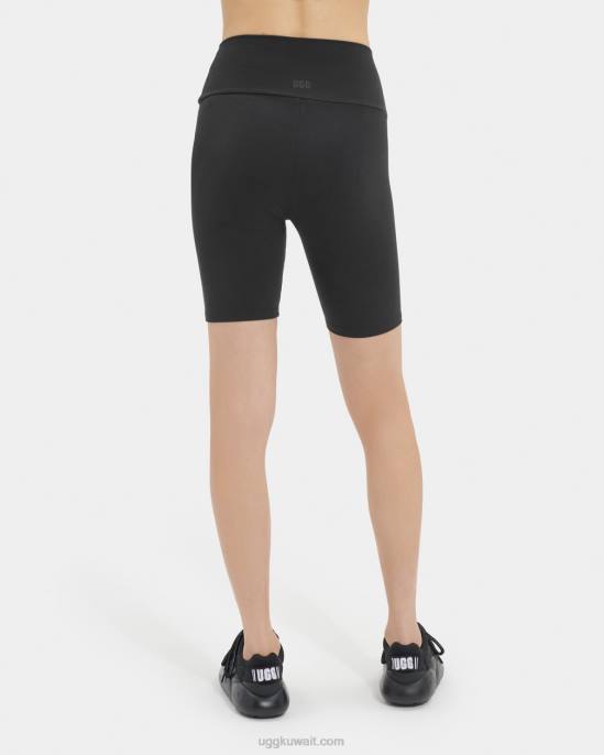 rilynn راكب الدراجة النارية القصير أسود نحيف UGG 08HB2177