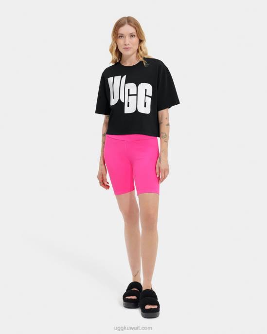 rilynn راكب الدراجة النارية القصير وردي لطيف نحيف UGG 08HB2248