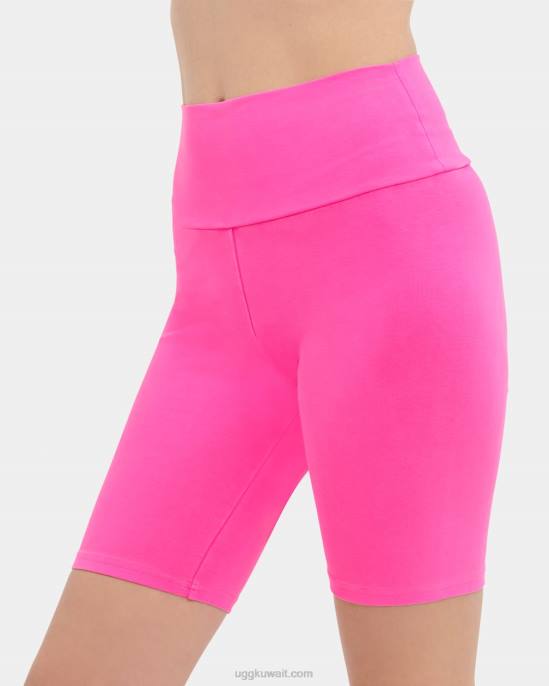 rilynn راكب الدراجة النارية القصير وردي لطيف نحيف UGG 08HB2248