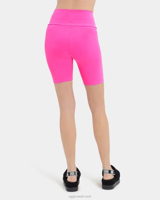 rilynn راكب الدراجة النارية القصير وردي لطيف نحيف UGG 08HB2248