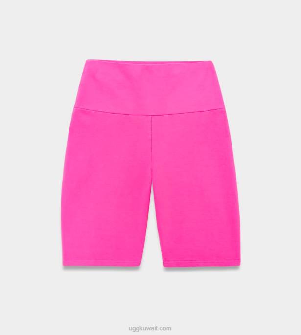 rilynn راكب الدراجة النارية القصير وردي لطيف نحيف UGG 08HB2248