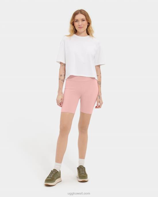 rilynn راكب الدراجة النارية القصير الوردي الطين نحيف UGG 08HB2250