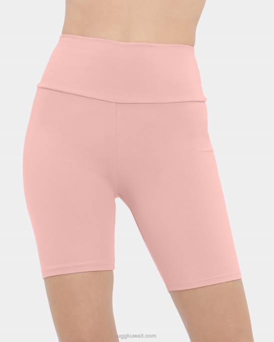 rilynn راكب الدراجة النارية القصير الوردي الطين نحيف UGG 08HB2250