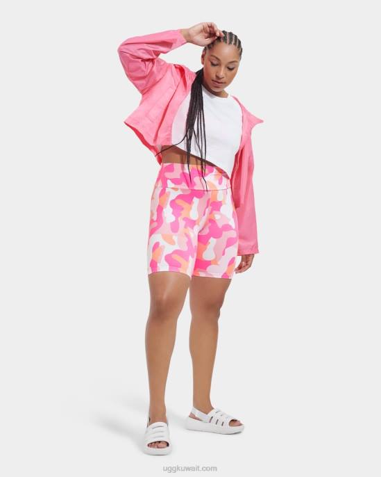 rilynn راكب الدراجة النارية التمويه القصير وردي فاتح camopop نحيف UGG 08HB2052