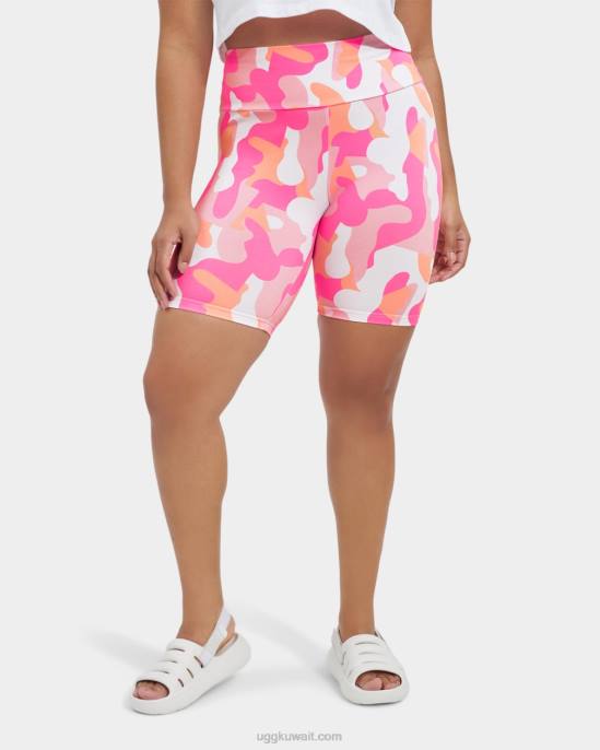 rilynn راكب الدراجة النارية التمويه القصير وردي فاتح camopop نحيف UGG 08HB2052