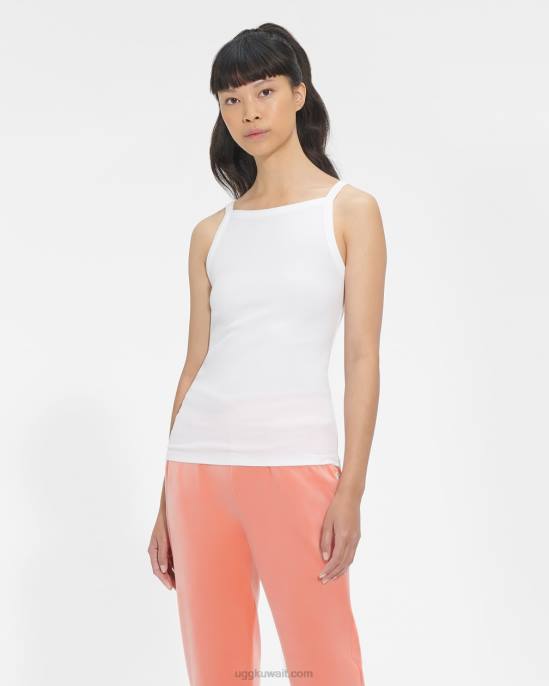 خزان مضلع rory أبيض نحيف UGG 08HB1209