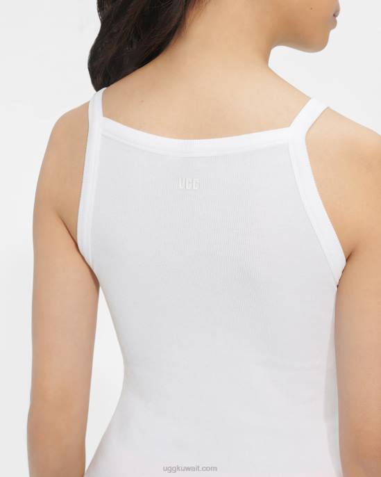 خزان مضلع rory أبيض نحيف UGG 08HB1209
