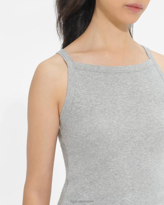 خزان مضلع rory هيذر رمادي نحيف UGG 08HB1211