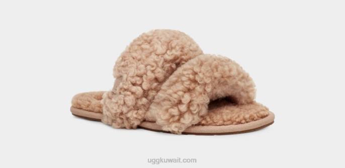 ماكسي مجعد scuffetta رمل نحيف UGG 08HB682