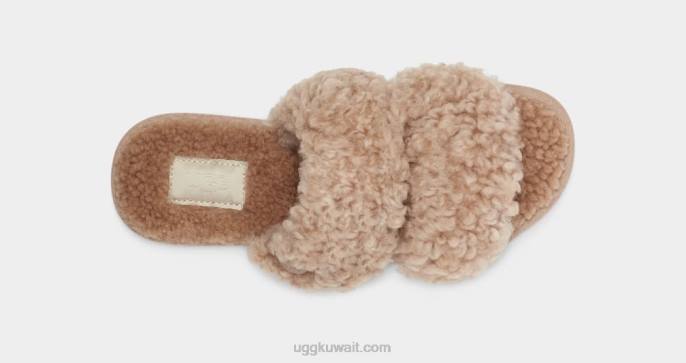 ماكسي مجعد scuffetta رمل نحيف UGG 08HB682