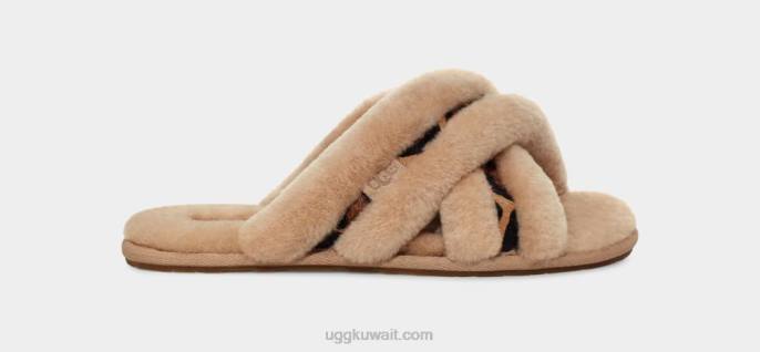 scuffita متقطعا طبيعي نحيف UGG 08HB41