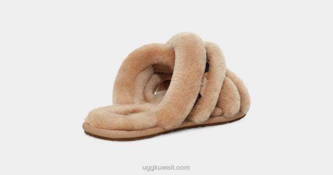 scuffita متقطعا طبيعي نحيف UGG 08HB41