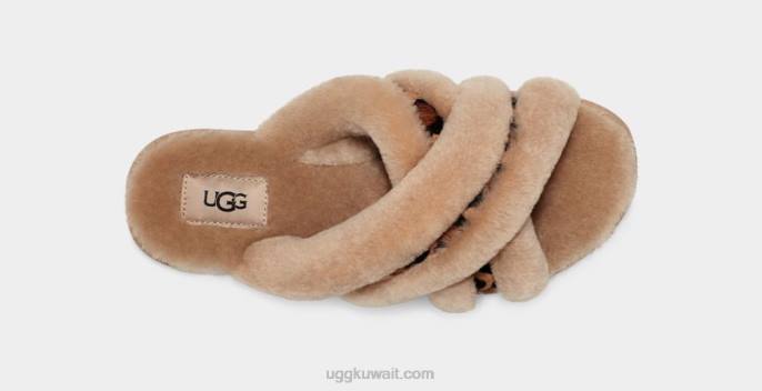 scuffita متقطعا طبيعي نحيف UGG 08HB41