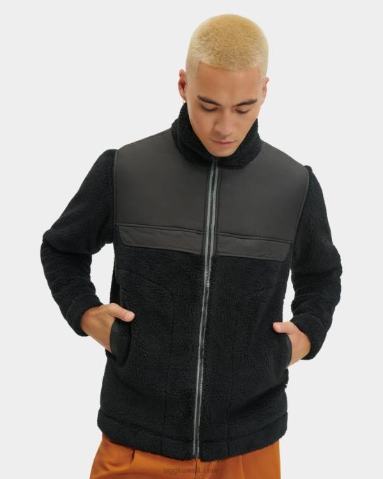 seth منعت سترة شيربا قطران رجال UGG 08HB1862