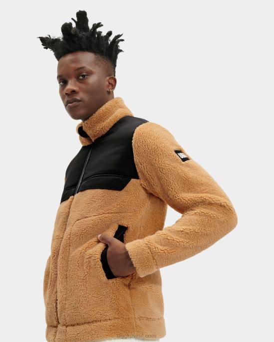 seth منعت سترة شيربا ميسو / القطران رجال UGG 08HB1863