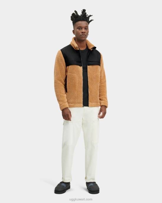 seth منعت سترة شيربا ميسو / القطران رجال UGG 08HB1863