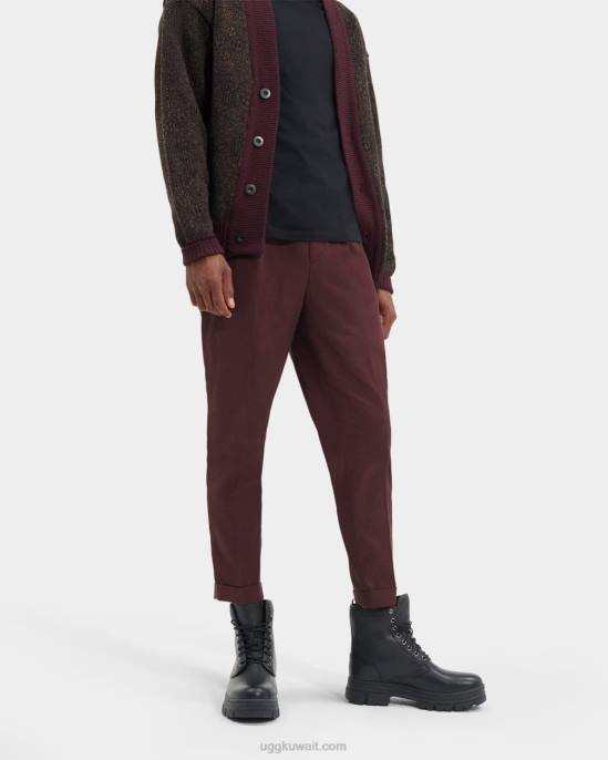 التمهيد خدمة skyview جلد أسود رجال UGG 08HB216