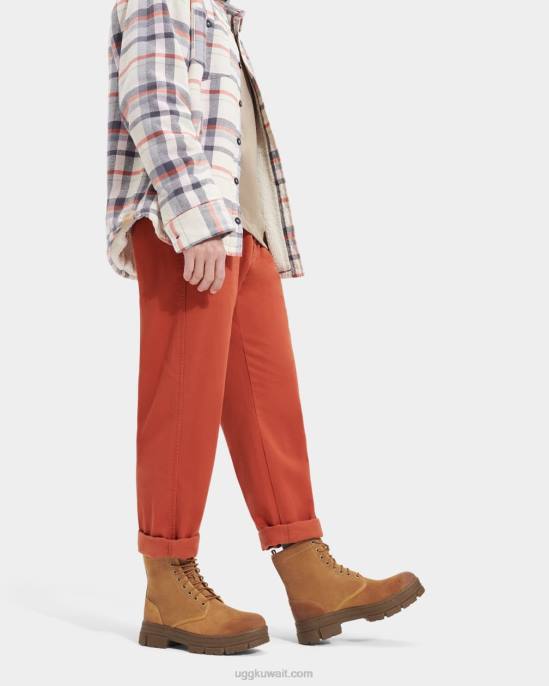 التمهيد خدمة skyview سويدي الكستناء رجال UGG 08HB217