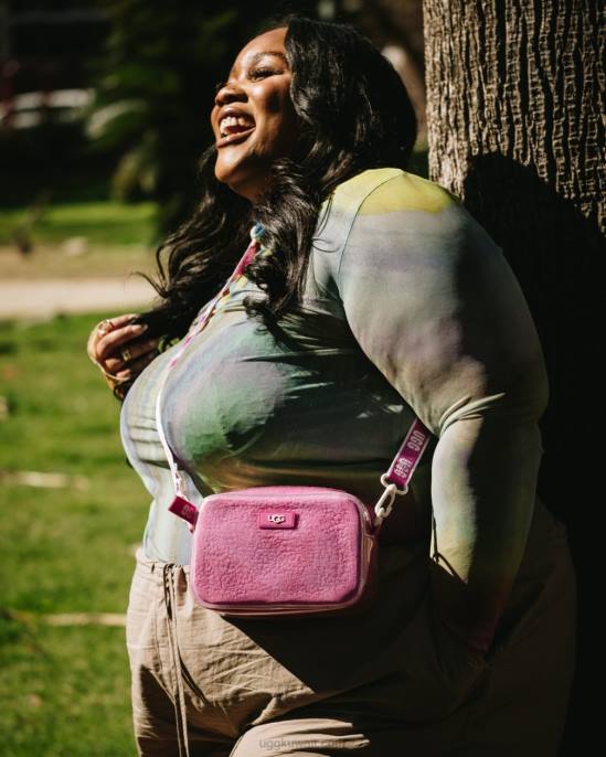 جاني الثاني واضح solferino الوردي نحيف UGG 08HB1193