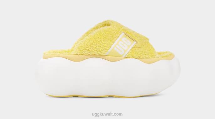 شريحة sugarcloud مشمس أصفر نحيف UGG 08HB342